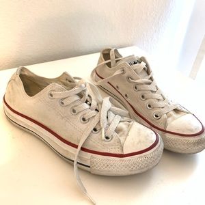 All Star White Converse